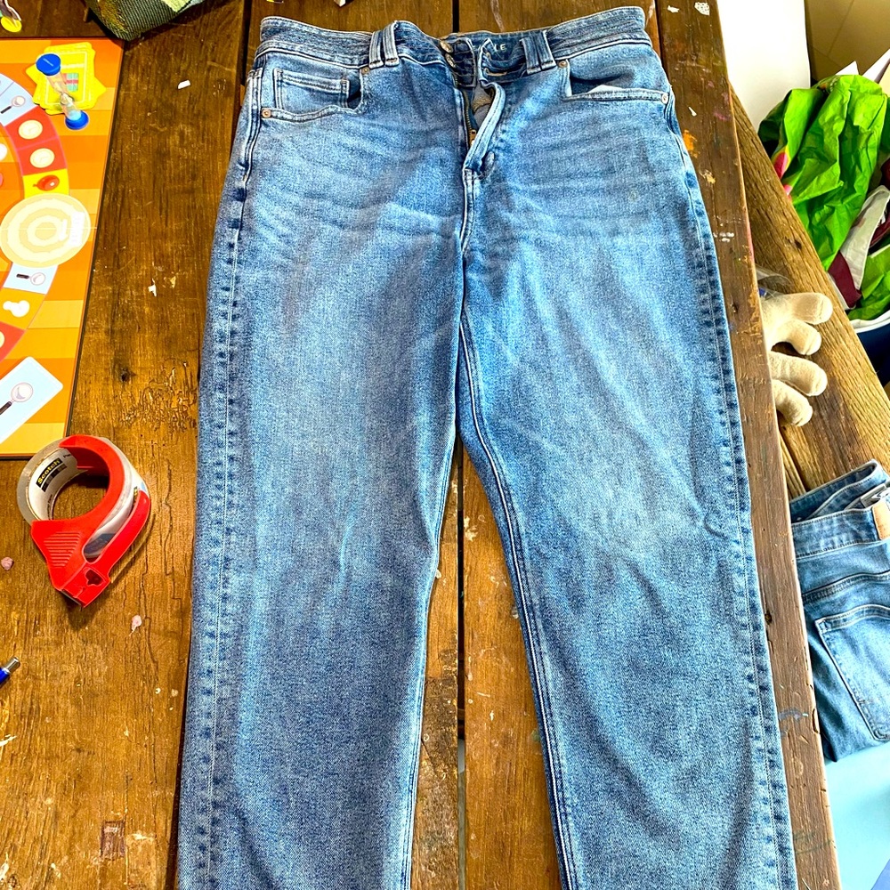 American Eagle mom jeans Long